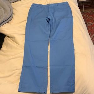 Vineyard Vines Slim Fit Breaker Pant - 34x32 - Blue